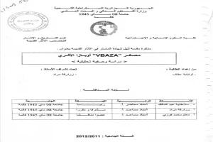 معسكر اوبازا الاثرى